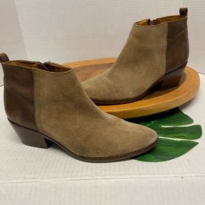 Madewell Leather Ankle Boots